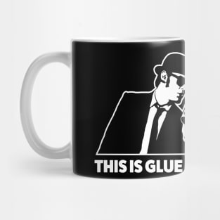 Blues Brothers Glue Strong Stuff Mug